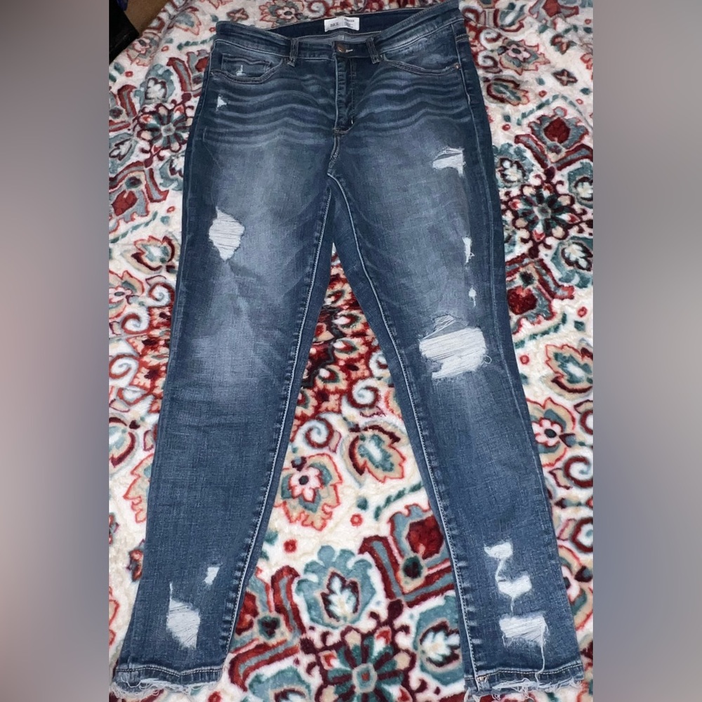 BKE Parker Ankle Skinny Jeans size 31